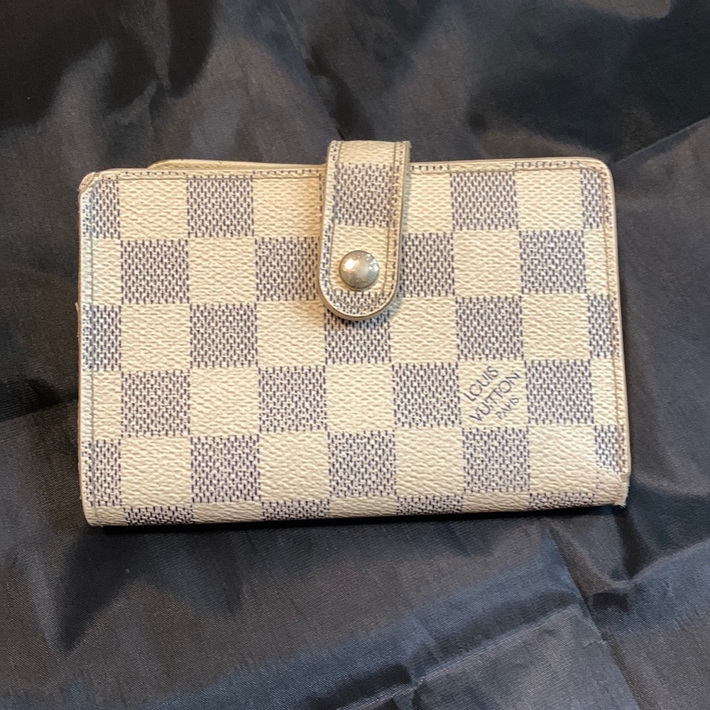 Louis Vuitton REI Damier Wallet/Coin Purse